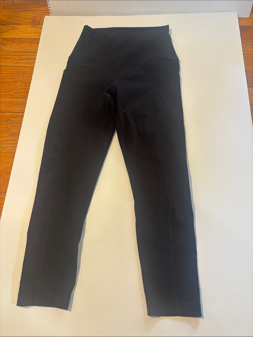 Yogalicious lux tribeca crop tight Black High-Waist Leggings